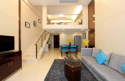 Guangzhou Apartamento | Ruide Apartment Zhongyong Jinyu Branch