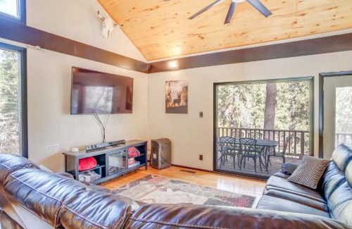 Ruidoso Casa | Ruidoso Cabin Retreat with Multi-Level Deck