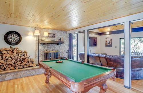 Ruidoso Casa | Ruidoso Cabin Retreat with Multi-Level Deck