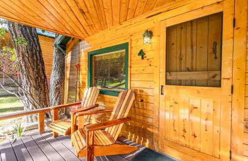 Ruidoso Casa | Ruidoso Lodge Cabin # 4