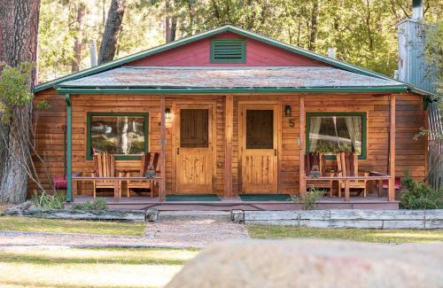 Ruidoso Casa | Ruidoso Lodge Cabin # 4