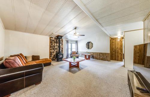 Ruidoso Casa | Ruidoso Vacation Rental Home 15 Mi to Ski Apache