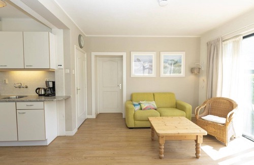 De Koog Apartamento | Ruim 2-pers. Appartement op Loopafstand van het Strand van Badplaats De Koog!