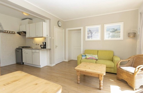 De Koog Apartamento | Ruim 2-pers. Appartement op Loopafstand van het Strand van Badplaats De Koog!