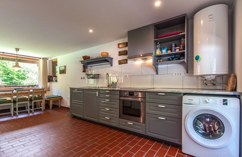 Bohinj Apartamento | Ruim en Comfortabel Appartement met Prachtig Uitzicht op Speelweide en Beekje