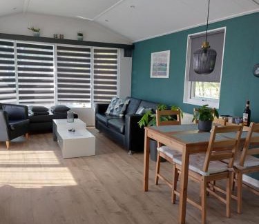 Krachtighuizen Chalet De Esquí | Ruim en gezellig chalet voor 2 personen op de Veluwe Recreatiepark De Oude Driest - All inclusive