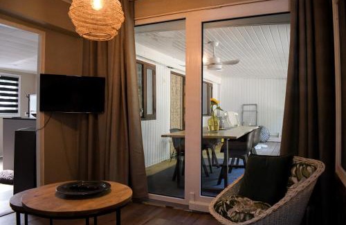IJhorst Chalet De Esquí | Ruim en sfeervol chalet aan de rand van het bos