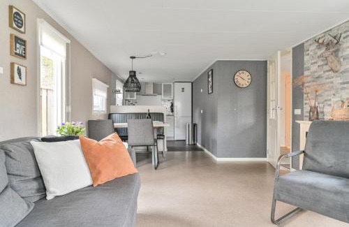 Bosgebied Hoenderloo Apartamento | Ruime luxe 4 persoons Chalet midden op de Veluwe