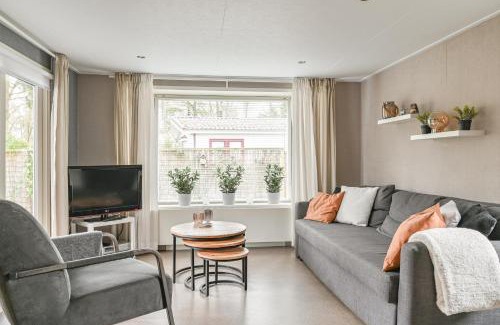 Bosgebied Hoenderloo Apartamento | Ruime luxe 4 persoons Chalet midden op de Veluwe