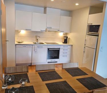 Rukatunturi Apartamento | Ruka Chalets Ski-In 1313