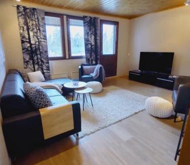Rukatunturi Casa | Ruka Kierävä with ski tickets