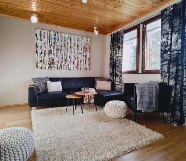 Rukatunturi Casa | Ruka Kierävä with ski tickets