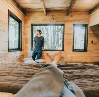 Curarrehue Chalet De Esquí | RUKAKUTRAL refugio de bosque
