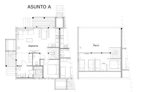 Rukatunturi Casa | Rukan Helmi A