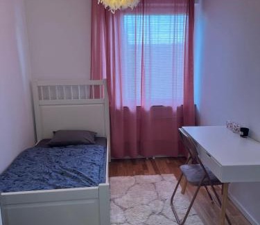 Soder Casa | Rum i lyxig lägenhet nära Emporia