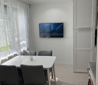 Soder Casa | Rum i lyxig lägenhet nära Emporia