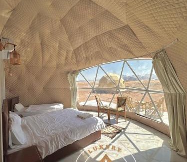Wadi Rum Apartamento | RUM MAGIC BUBBLE lUXURY CAMP