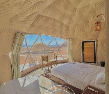 Wadi Rum Apartamento | RUM MAGIC BUBBLE lUXURY CAMP
