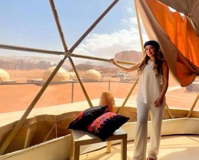 Wadi Rum Apartamento | RUM MAGIC BUBBLE lUXURY CAMP