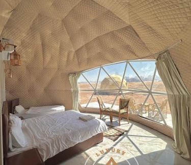 Wadi Rum Apartamento | RUM MAGIC BUBBLE lUXURY CAMP
