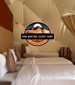 Wadi Rum Apartamento | RUM MARTINA lUXURY CAMP