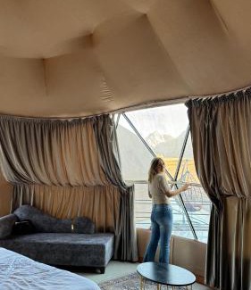Wadi Rum Hotel | Rum Rhal Luxury Camp