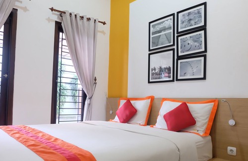 Mlati Casa | Casa con 3 habitaciones con aire acondicionado completo cerca del centro comercial Hartono y UGM