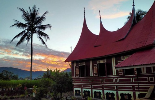 Sumatra Casa | Rumah Gadang Tokama, Simarasok