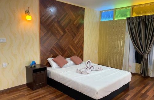 Kampung Bakar Kapor Casa | Rumah Inap Kampung Agong Sunrise