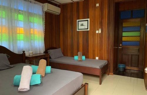 Kampung Ru Muda Chalet De Esquí | Rumah Melati@Zaki’s Residence, Marang, Terengganu