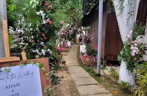 Kampung Ru Muda Chalet De Esquí | Rumah Melati@Zaki’s Residence, Marang, Terengganu