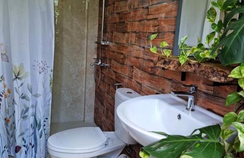 Pekanbaru Apartamento | Rumah Tropis - Lantai 1, single room