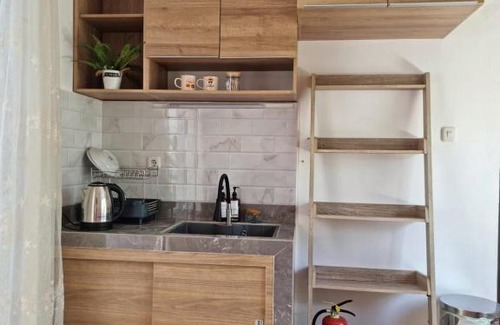Pekanbaru Apartamento | Rumah Tropis - Lantai 1, single room