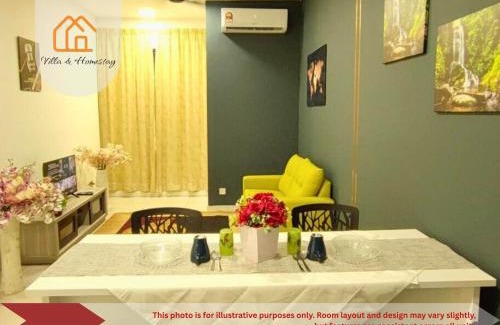 Sepang Apartamento | RumaKU at Horizon Suite KLIA - 2BR - Wifi