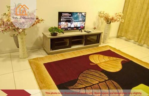 Sepang Apartamento | RumaKU at Horizon Suite KLIA - 2BR - Wifi