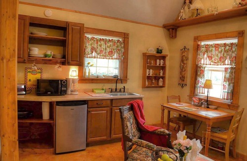 Fredericksburg Cabaña | Rumpelstilzchen Cottage, una escapada romántica en el Texas Hill Country