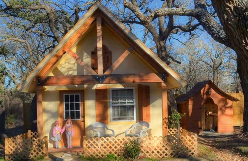 Fredericksburg Cabaña | Rumpelstilzchen Cottage, una escapada romántica en el Texas Hill Country