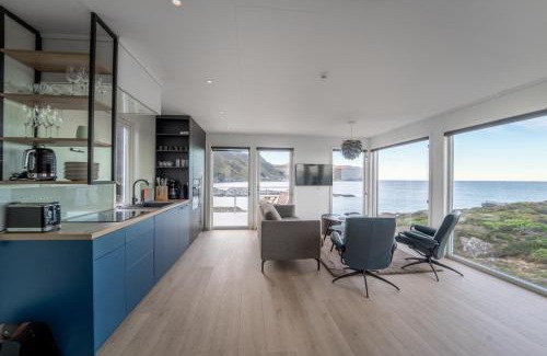 Heroy Apartamento | Runde Panorama - Blått Hav