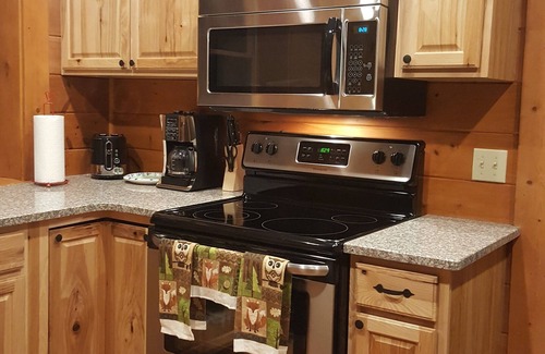 Topton Cabina | Running Branch Lodge (cabaña) Nantahala, rafting, tirolesa, Wifi, dtv, hoguera, corriente