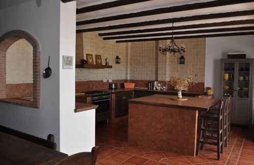 Villanueva del Rosario Villa | Villa rural andaluza con piscina privada WiFi y vistas panorámicas