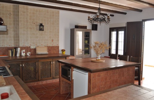 Villanueva del Rosario Villa | Villa rural andaluza con piscina privada WiFi y vistas panorámicas