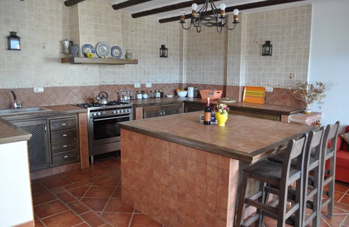 Villanueva del Rosario Villa | Villa rural andaluza con piscina privada WiFi y vistas panorámicas