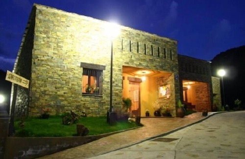 Casares de las Hurdes Cabaña | Apartamento rural Aldea la Cabachuela para 4 personas AT-CC-00096