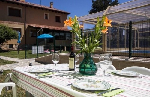 Palazuelos de Eresma Chalet De Esquí | Alojamiento rural El Balcón de Pilatos