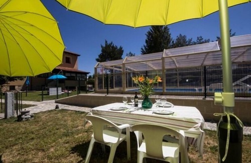 Palazuelos de Eresma Chalet De Esquí | Alojamiento rural El Balcón de Pilatos