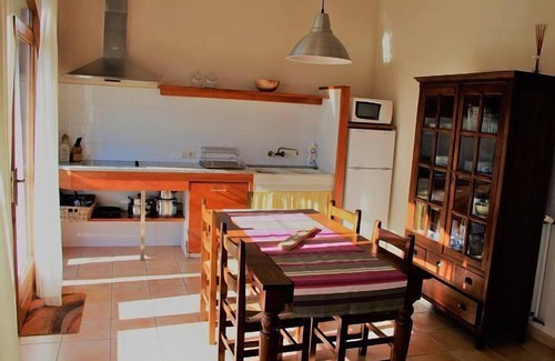 Torroella de Montgri Cabaña | Apartamento rural Mas D'en Bou para 4 personas
