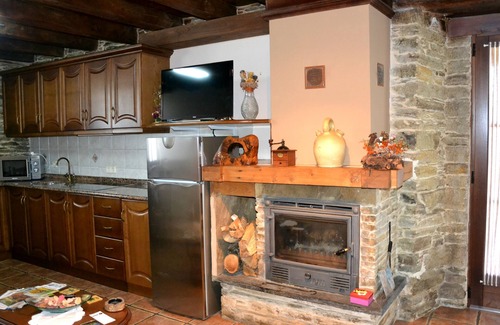 Pumares Apartamento | APARTAMENTO RURAL "LA CARBAYEIRA" - AMPLIO DÚPLEX CON DOS ENTRADAS