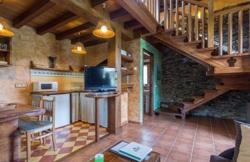 Prelo Cabaña | Apartamento rural El Bosque de las Viñas para 3 personas