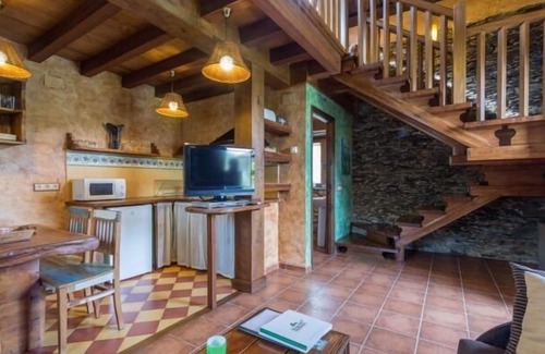 Prelo Cabaña | Apartamento rural El Bosque de las Viñas para 3 personas