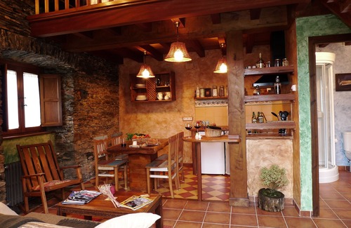 Prelo Cabaña | Apartamento rural El Bosque de las Viñas para 3 personas